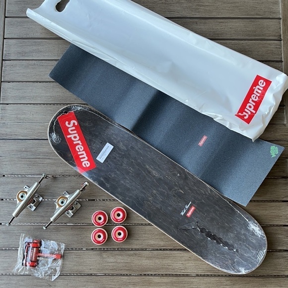 🔆SUPREME🔆 SKATEBOARD DECK SET COLLECTIBLE - Picture 12 of 16